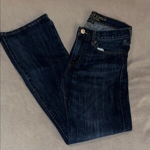 American Eagle Outfitters  Men’s Dark Blue Jeans